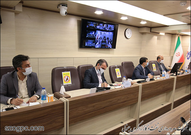 دیدار نوروزی مدیرعامل زاگرس جنوبی 1