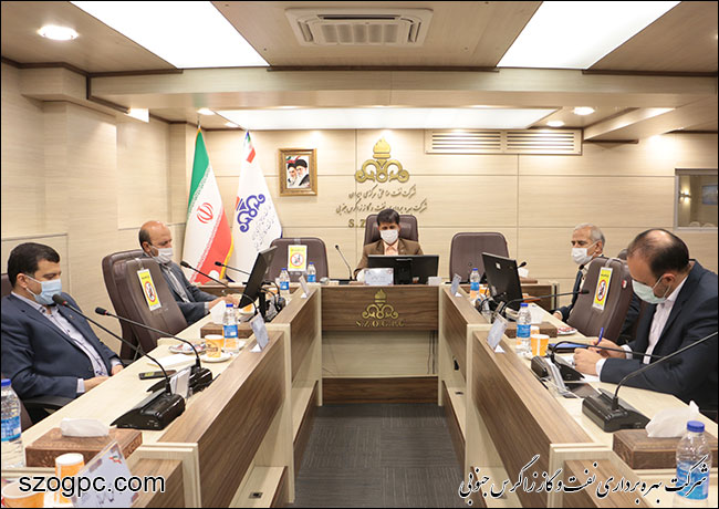 تقدیر از تلاش کارکنان جهت تحقق اهداف و برنامه های سال گذشته در اولین دیدار نوروزی مدیرعامل زاگرس جنوبی