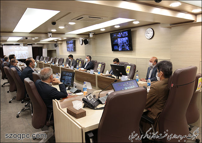دیدار نوروزی مدیرعامل زاگرس جنوبی 5