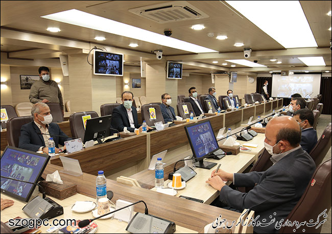 دیدار نوروزی مدیرعامل زاگرس جنوبی 6