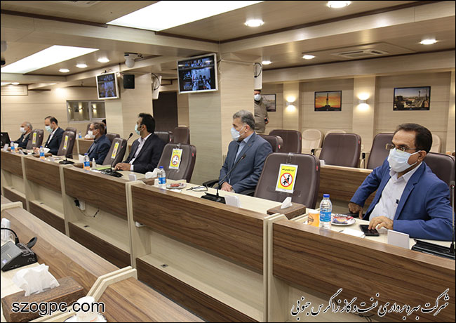 دیدار نوروزی مدیرعامل زاگرس جنوبی 10