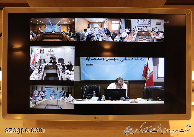 دیدار نوروزی مدیرعامل زاگرس جنوبی 11