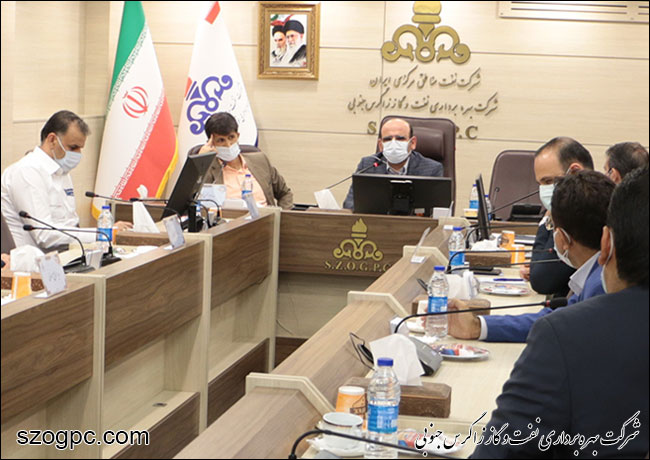 ناصر مولایی مدیرتوسعه منابع انسانی شرکت ملی نفت ایران 2