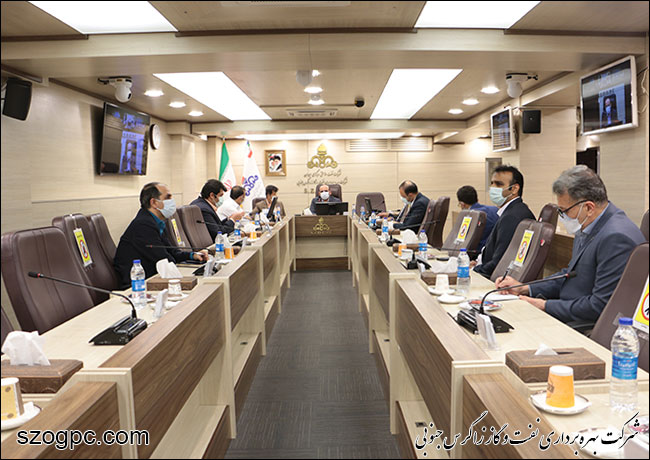 ناصر مولایی مدیرتوسعه منابع انسانی شرکت ملی نفت ایران 4