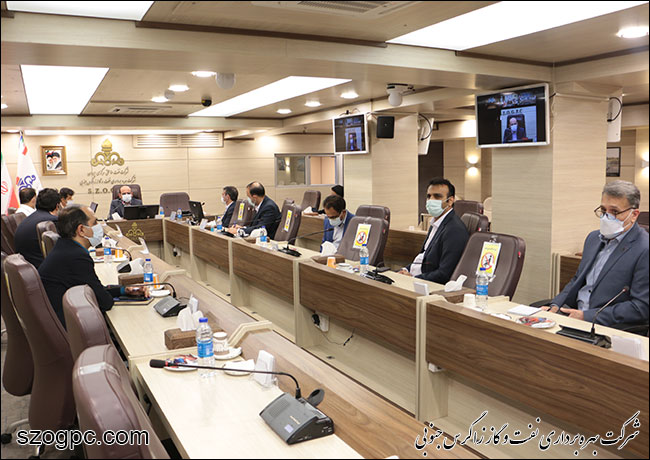 ناصر مولایی مدیرتوسعه منابع انسانی شرکت ملی نفت ایران 5