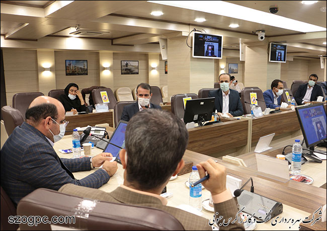 ناصر مولایی مدیرتوسعه منابع انسانی شرکت ملی نفت ایران 6