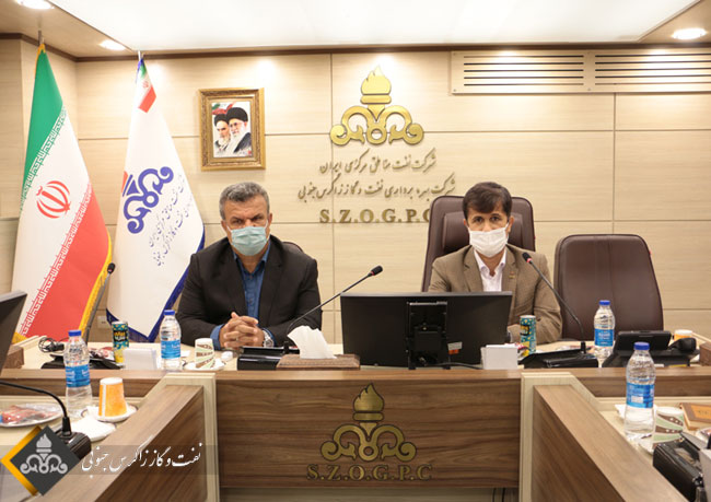 زاگرس جنوبی از مدیرعامل پیشین این شرکت تجلیل کرد