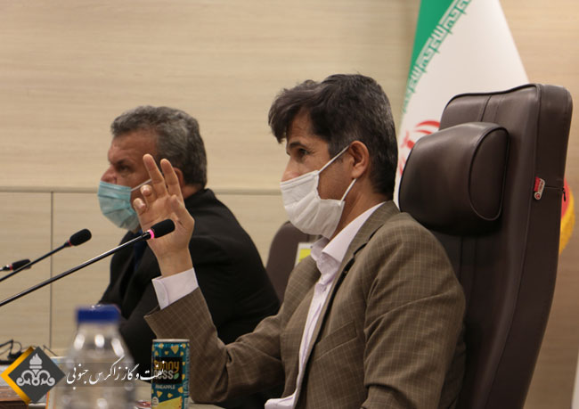 تکریم مهندس حمید ایزدی مدیرعامل پیشین شرکت بهره‌برداری نفت و گاز زاگرس جنوبی 9