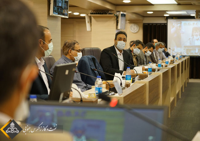 همسو با سیاست های وزارت نفت موانع حمایت از تولید داخل در زاگرس جنوبی پایش شد 4