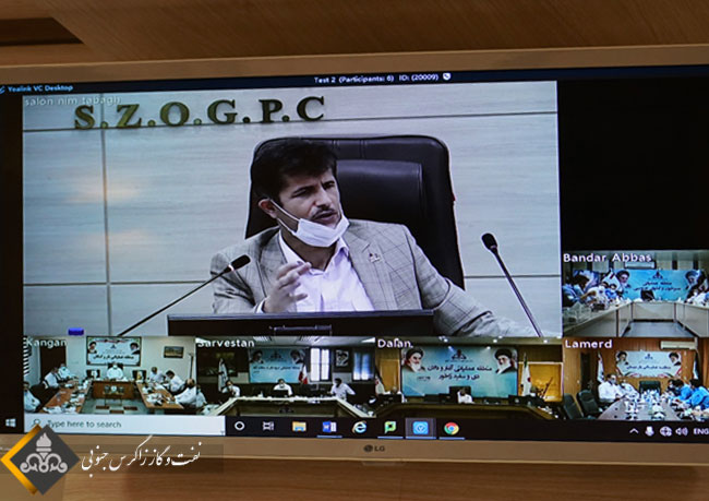 همسو با سیاست های وزارت نفت موانع حمایت از تولید داخل در زاگرس جنوبی پایش شد 5