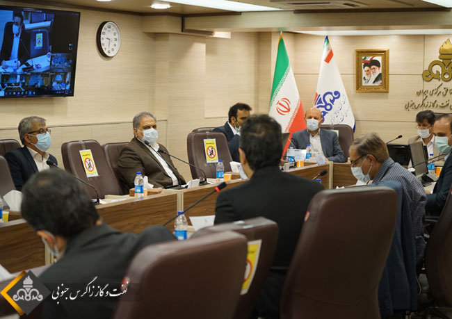 همسو با سیاست های وزارت نفت موانع حمایت از تولید داخل در زاگرس جنوبی پایش شد 7