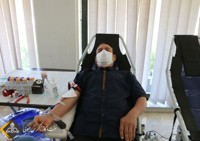 اهداء ۶۸ هزارسی سی خون به نیازمندان توسط کارکنان منطقه عملیاتی آغار و دالان 7