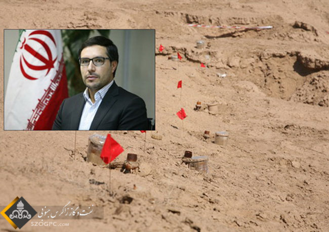 پاک‌سازی حدود ۳ هزار هکتار اراضی آلوده به مین در پروژه لرزه‌نگاری دانان