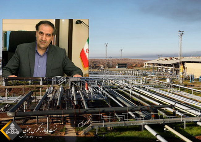 عملیات اجرایی پروژه جمع آوری گازهای مشعل میدان چشمه خوش آغاز شد