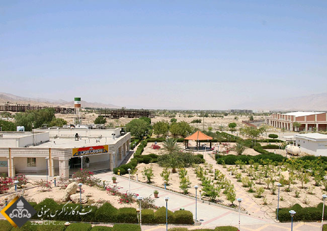 احداث و نگهداشت یک میلیون و ۵۰ هزار متر مربع فضای سبز صنعتی 12