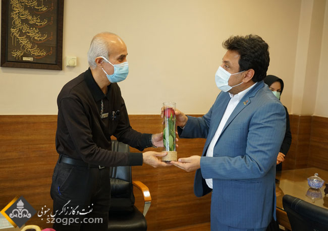 تجلیل از بهداشت و درمان فارس و هرمزگان توسط زاگرس جنوبی 1