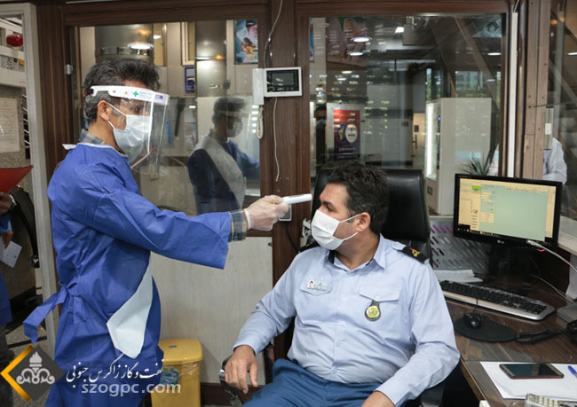 تجلیل از بهداشت و درمان فارس و هرمزگان توسط زاگرس جنوبی 2