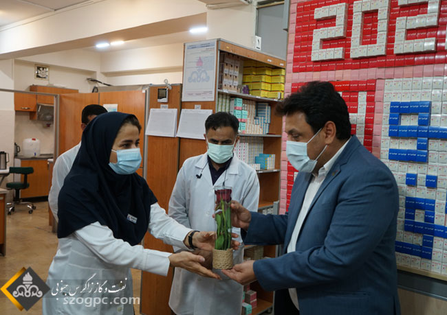 تجلیل از بهداشت و درمان فارس و هرمزگان توسط زاگرس جنوبی