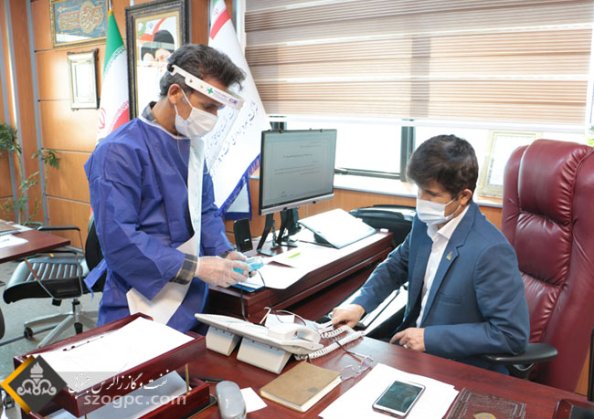 تجلیل از بهداشت و درمان فارس و هرمزگان توسط زاگرس جنوبی 7