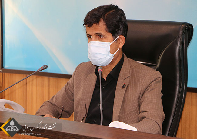 دیدار مدیرعامل زاگرس جنوبی با کارکنان ناحیه عملیاتی دالان 1