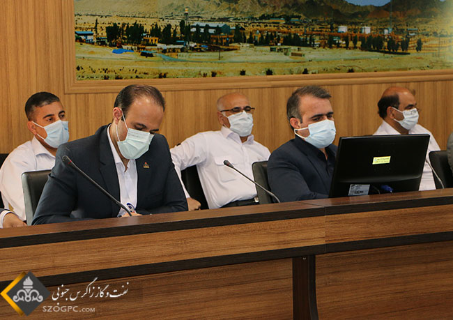 دیدار مدیرعامل زاگرس جنوبی با کارکنان ناحیه عملیاتی دالان 5