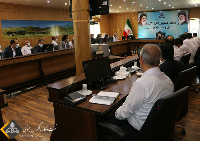دیدار مدیرعامل زاگرس جنوبی با کارکنان ناحیه عملیاتی دالان