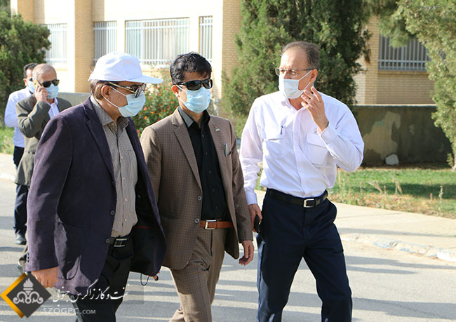 دیدار مدیرعامل زاگرس جنوبی با کارکنان ناحیه عملیاتی دالان 7