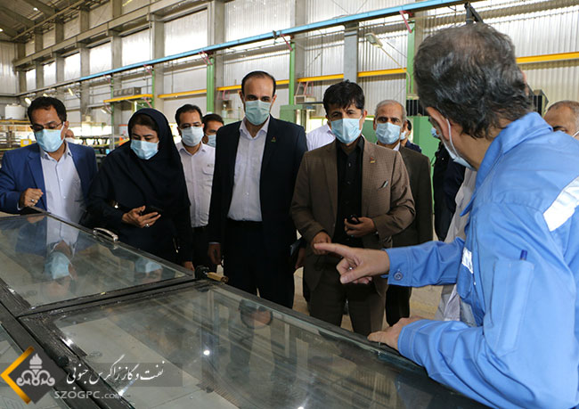 دیدار مدیرعامل زاگرس جنوبی با کارکنان ناحیه عملیاتی دالان 8