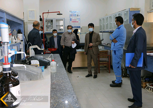 دیدار مدیرعامل زاگرس جنوبی با کارکنان ناحیه عملیاتی دالان 12