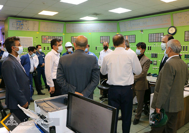 دیدار مدیرعامل زاگرس جنوبی با کارکنان ناحیه عملیاتی دالان 13