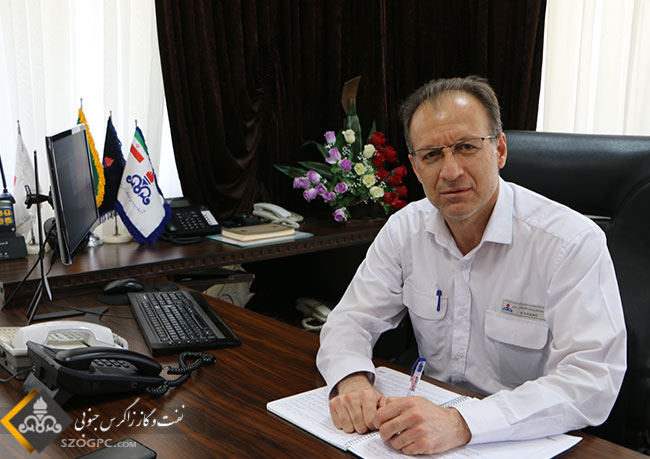 مدیر عملیات شرکت بهره‌برداری نفت و گاز زاگرس جنوبی منصوب شد