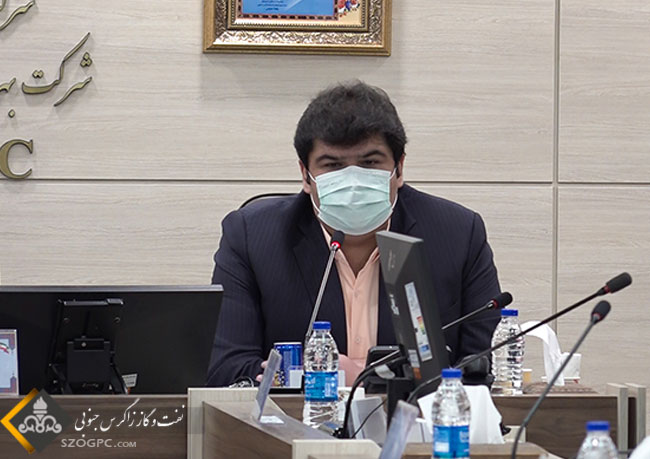 مراسم معارفه رئیس روابط عمومی شرکت بهره برداری نفت و گاز زاگرس جنوبی 1