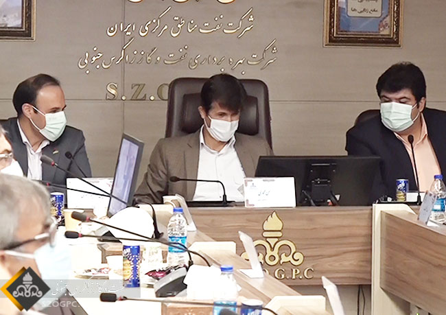 مراسم معارفه رئیس روابط عمومی شرکت بهره برداری نفت و گاز زاگرس جنوبی 2