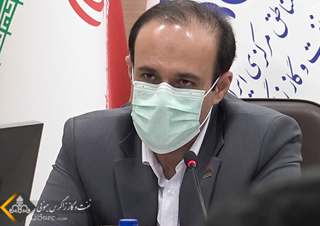 مراسم معارفه رئیس روابط عمومی شرکت بهره برداری نفت و گاز زاگرس جنوبی 4