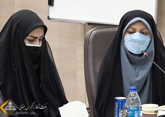 مراسم معارفه رئیس روابط عمومی شرکت بهره برداری نفت و گاز زاگرس جنوبی 6