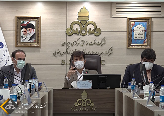 مراسم تکریم و معارفه رئیس روابط عمومی زاگرس جنوبی برگزار شد