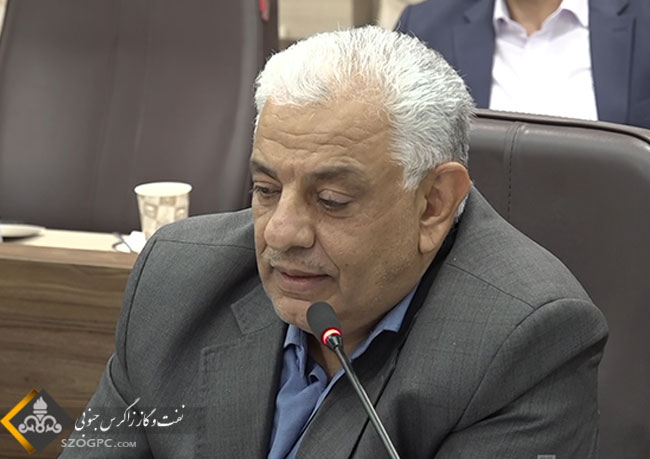 مراسم معارفه رئیس روابط عمومی شرکت بهره برداری نفت و گاز زاگرس جنوبی 10