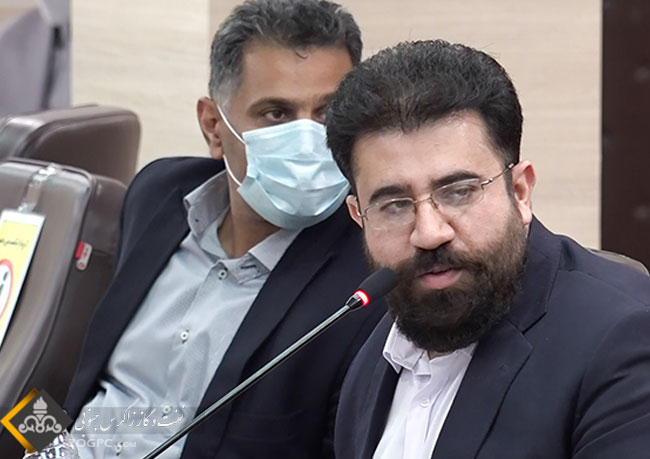 مراسم معارفه رئیس روابط عمومی شرکت بهره برداری نفت و گاز زاگرس جنوبی 11