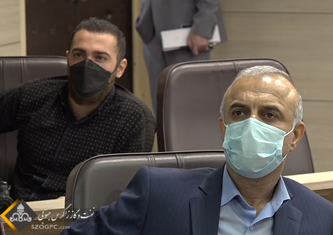 مراسم معارفه رئیس روابط عمومی شرکت بهره برداری نفت و گاز زاگرس جنوبی 12