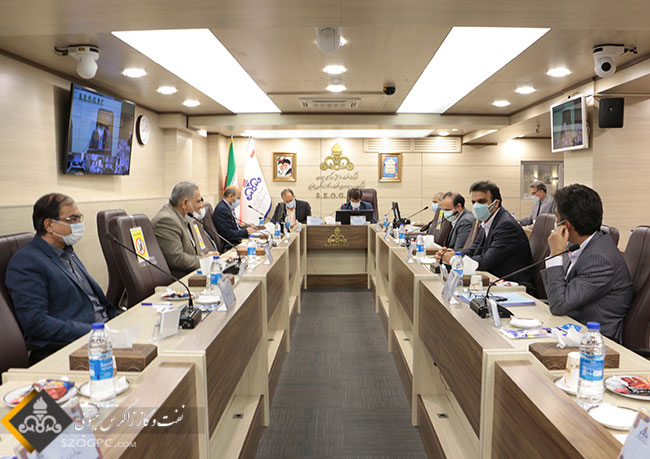 مراسم معارفه مدیر عملیات شرکت بهره برداری نفت و گاز زاگرس جنوبی 1