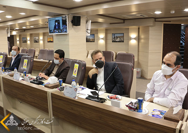 مراسم معارفه مدیر عملیات شرکت بهره برداری نفت و گاز زاگرس جنوبی 2