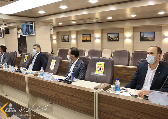 مراسم معارفه مدیر عملیات شرکت بهره برداری نفت و گاز زاگرس جنوبی 3