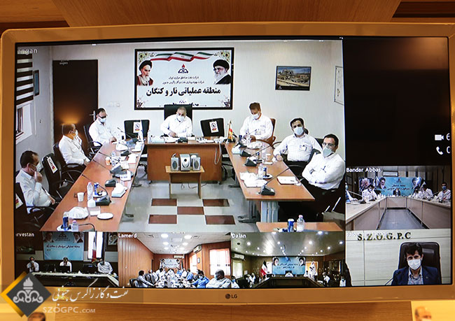 مراسم معارفه مدیر عملیات شرکت بهره برداری نفت و گاز زاگرس جنوبی 4