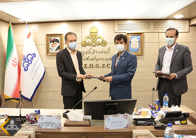 مراسم معارفه مدیر عملیات شرکت بهره برداری نفت و گاز زاگرس جنوبی 7