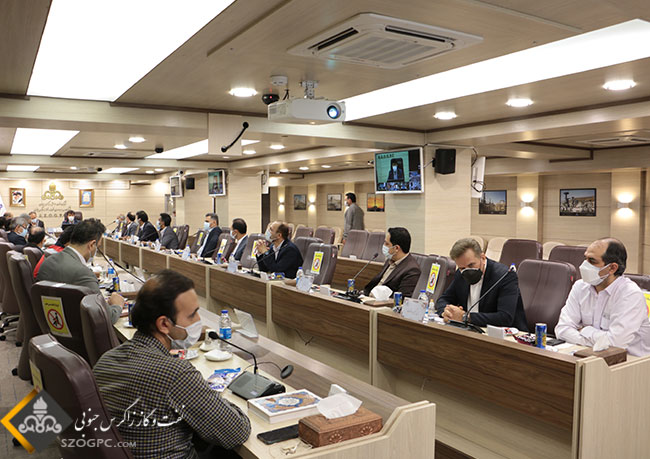 مراسم معارفه مدیر عملیات شرکت بهره برداری نفت و گاز زاگرس جنوبی 11