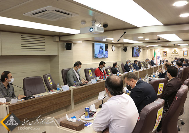 مراسم معارفه مدیر عملیات شرکت بهره برداری نفت و گاز زاگرس جنوبی 12