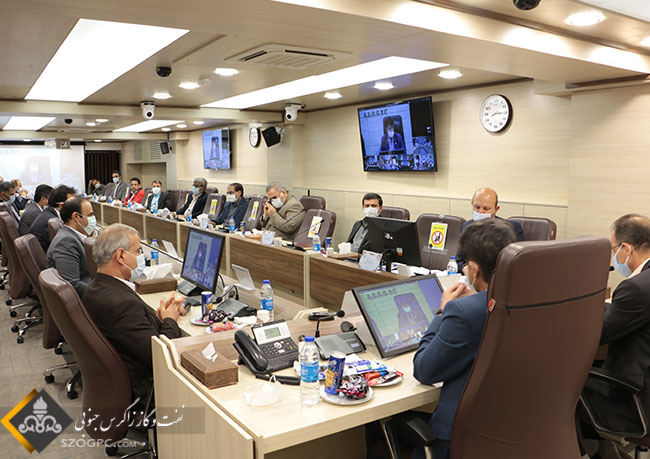 مراسم معارفه مدیر عملیات شرکت بهره برداری نفت و گاز زاگرس جنوبی 13