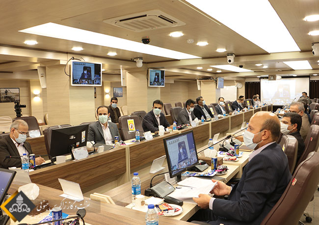 مراسم معارفه مدیر عملیات شرکت بهره برداری نفت و گاز زاگرس جنوبی 14