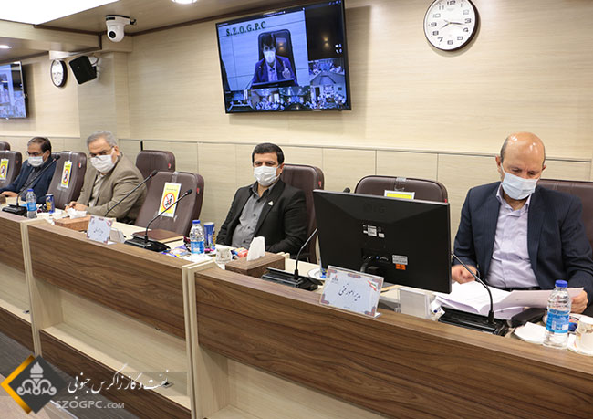 مراسم معارفه مدیر عملیات شرکت بهره برداری نفت و گاز زاگرس جنوبی 15