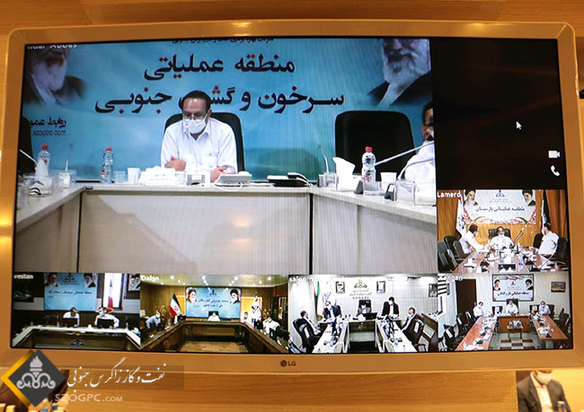 مراسم معارفه رئیس روابط عمومی شرکت بهره برداری نفت و گاز زاگرس جنوبی 14